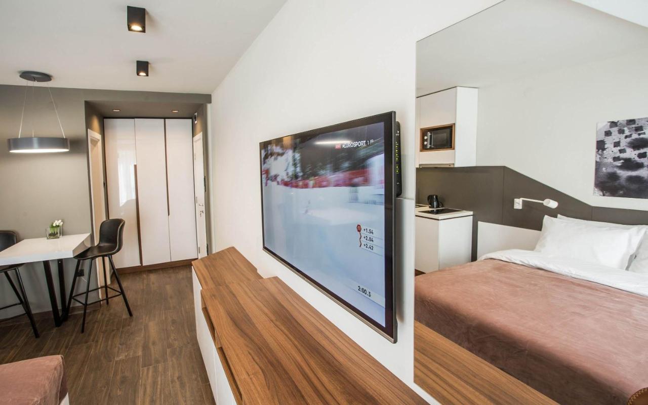 Sacher Apartments Nis Ngoại thất bức ảnh
