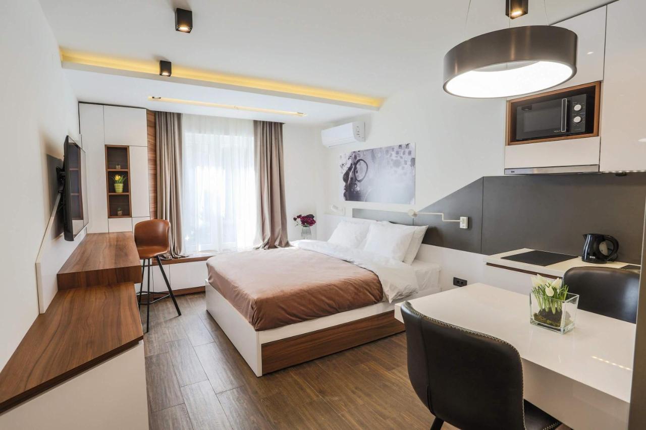 Sacher Apartments Nis Ngoại thất bức ảnh