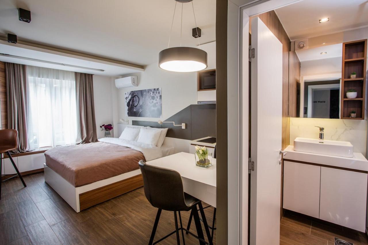 Sacher Apartments Nis Ngoại thất bức ảnh